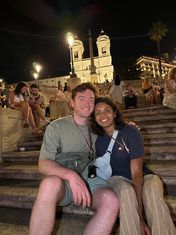 Christian and Alexandra 1