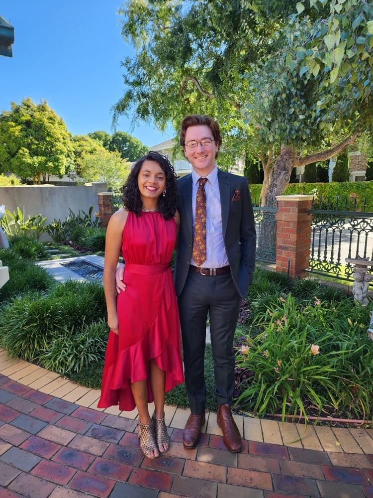 Christian and Alexandra 22
